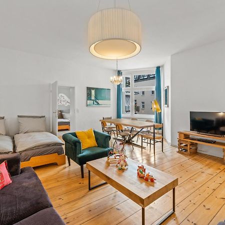 Wilhelmshavener 3Br In Downdown Moabit Daire Berlin Dış mekan fotoğraf