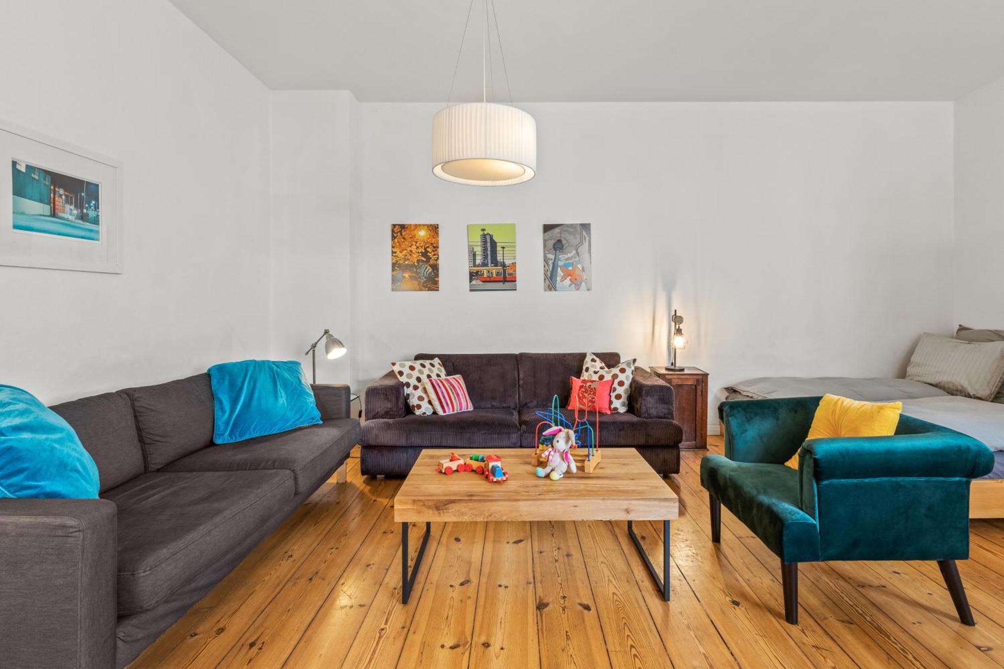 Wilhelmshavener 3Br In Downdown Moabit Daire Berlin Dış mekan fotoğraf