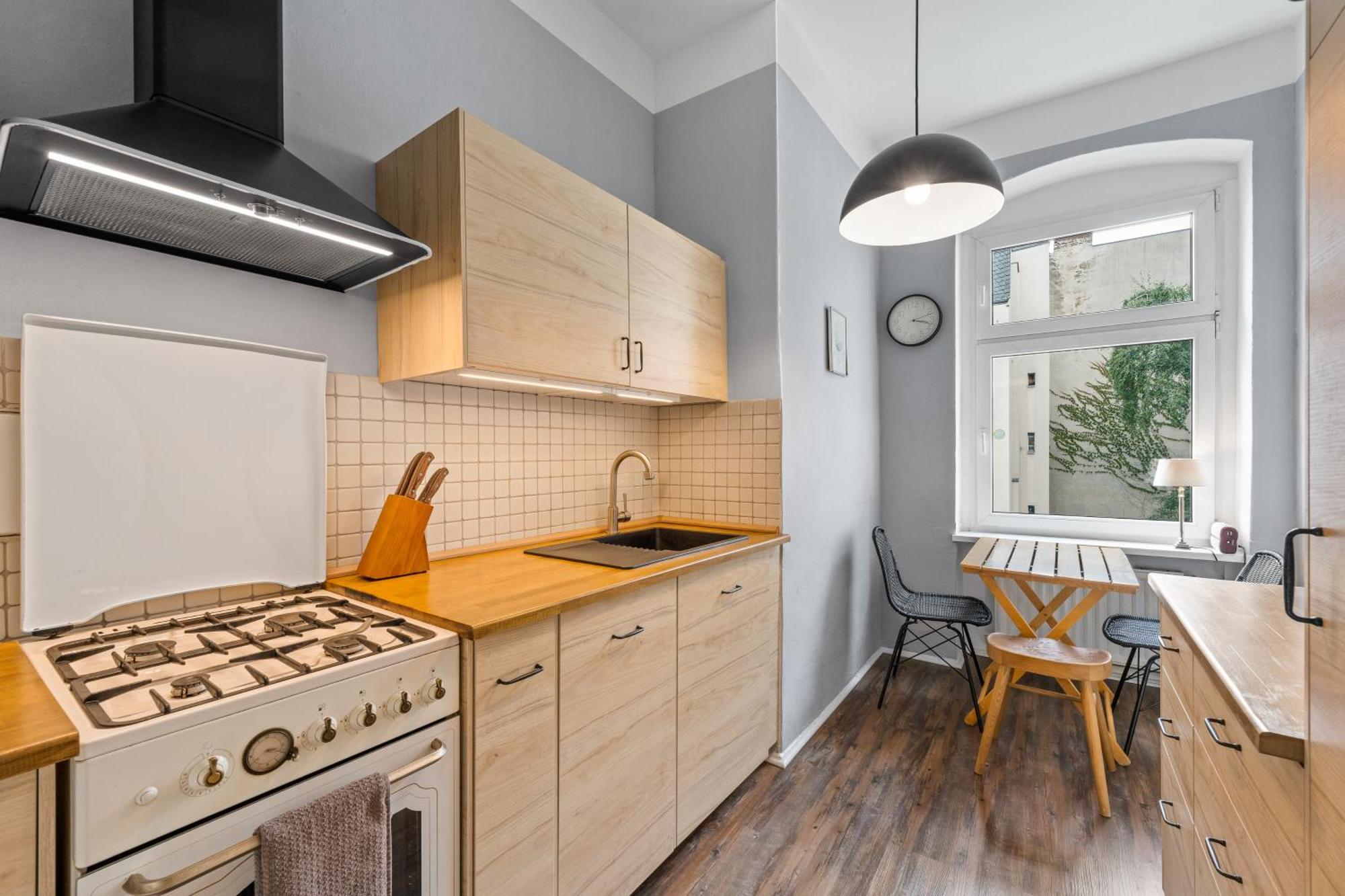 Wilhelmshavener 3Br In Downdown Moabit Daire Berlin Dış mekan fotoğraf
