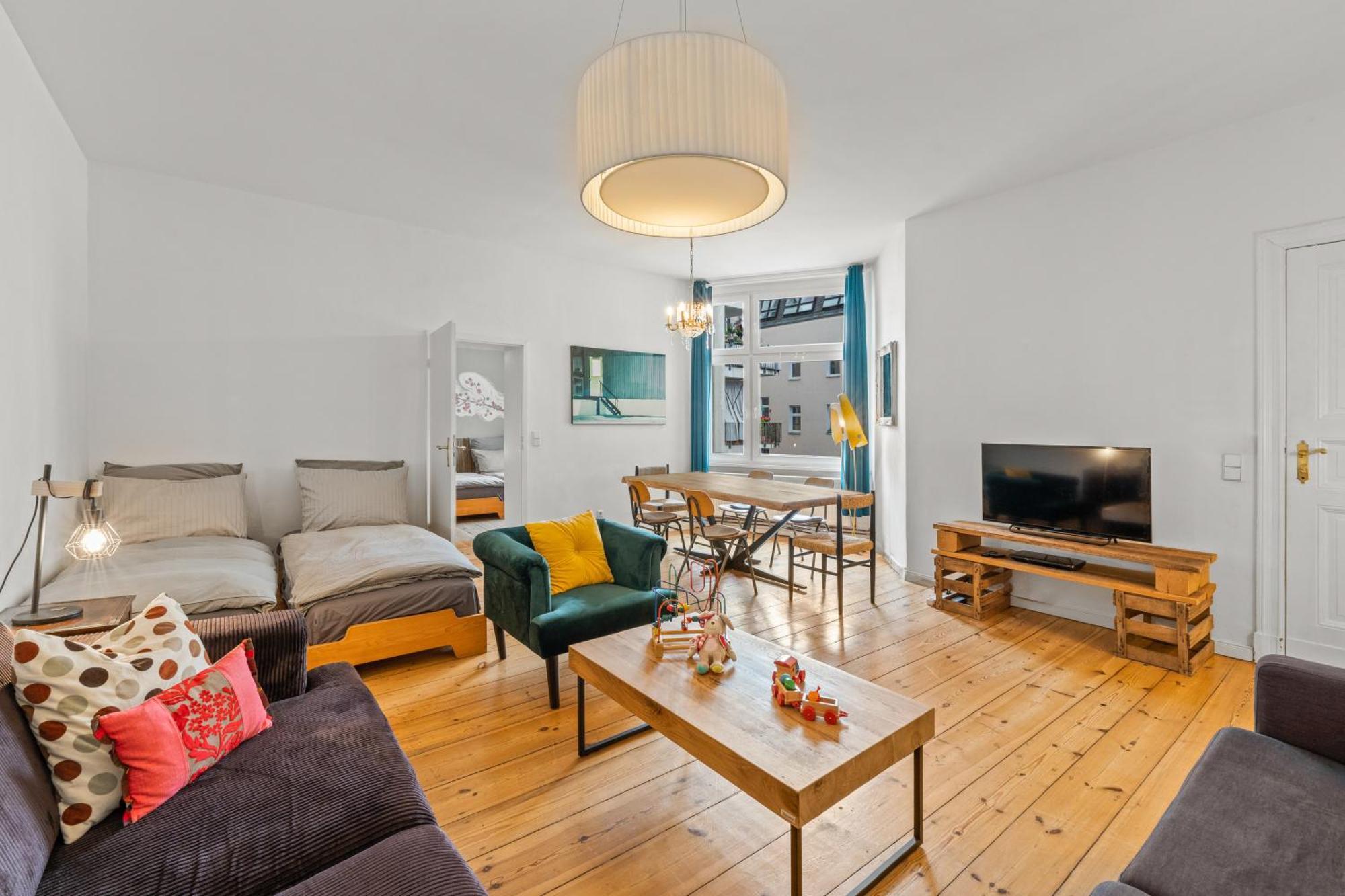 Wilhelmshavener 3Br In Downdown Moabit Daire Berlin Dış mekan fotoğraf