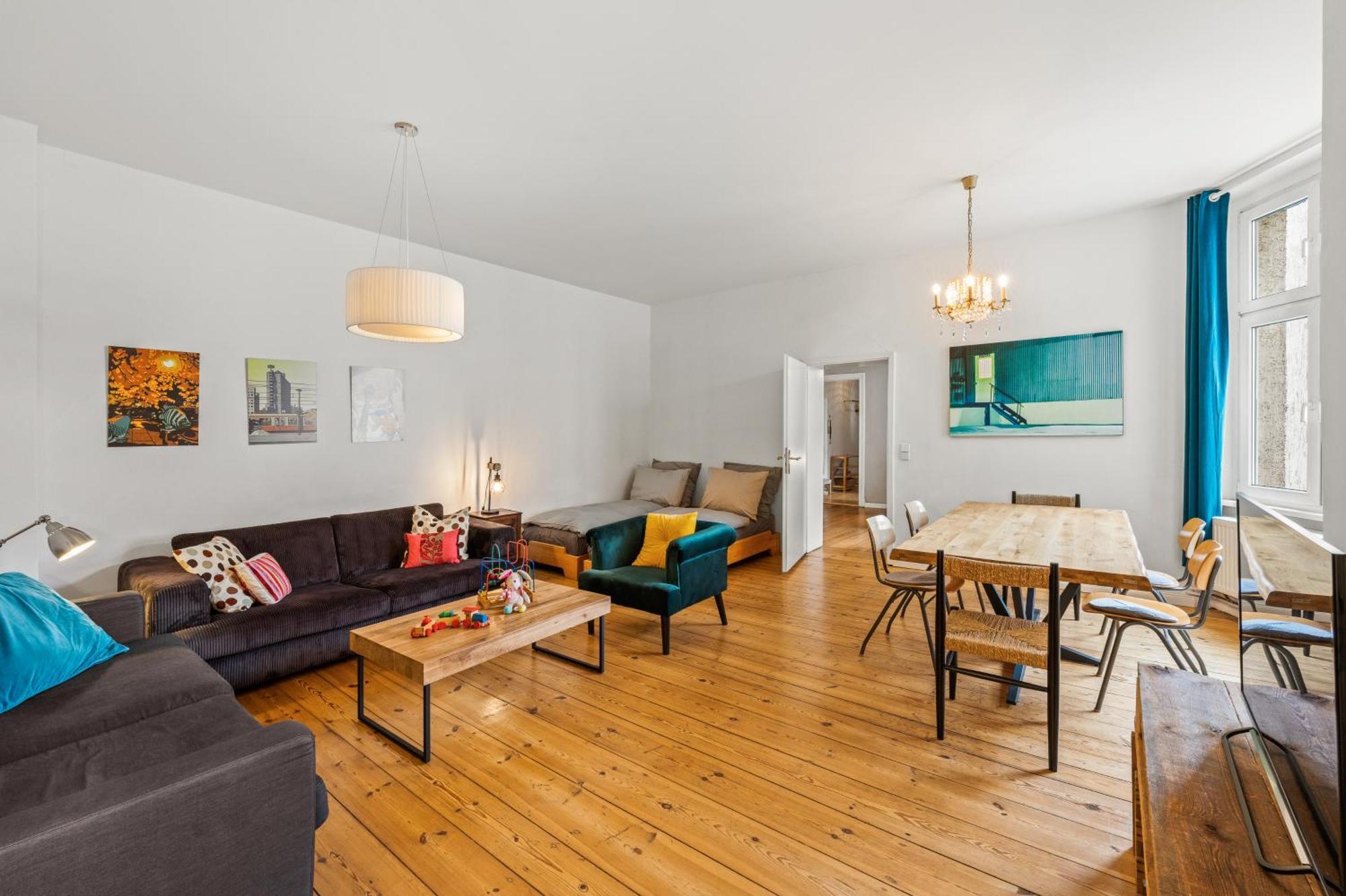 Wilhelmshavener 3Br In Downdown Moabit Daire Berlin Dış mekan fotoğraf