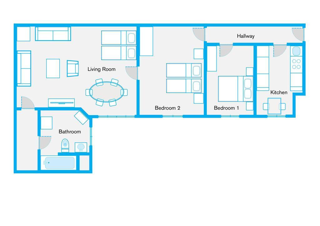 Wilhelmshavener 3Br In Downdown Moabit Daire Berlin Dış mekan fotoğraf
